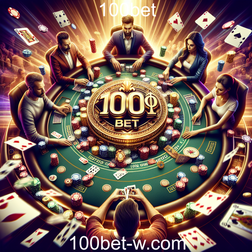 A Emoção do Poker no 100bet: Aprenda e Jogue