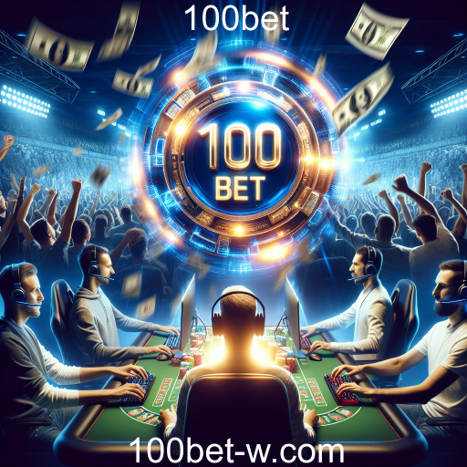 Explorando os Torneios de Jogos na 100bet